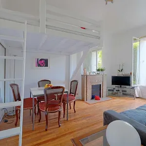  Appartement Charming Bright Studio In Luxurious 16th